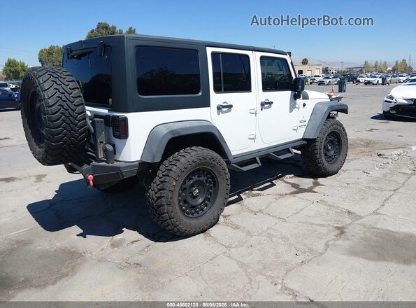 1C4BJWDG4JL831081 2018 JEEP WRANGLER White Rear right