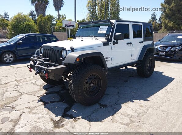 1C4BJWDG4JL831081 2018 JEEP WRANGLER White Front left