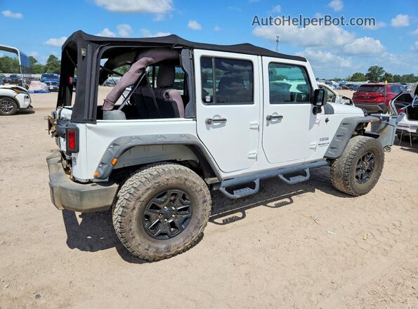 1C4BJWDG5GL150677 2016 JEEP WRANGLER White უკანა მარჯვენა