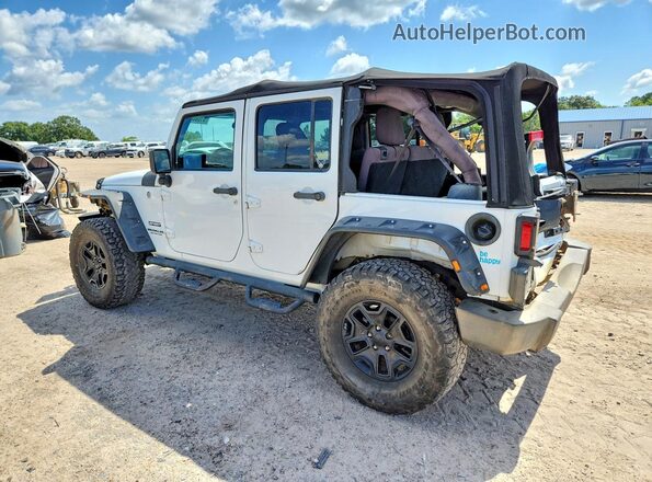 1C4BJWDG5GL150677 2016 JEEP WRANGLER White უკანა მარცხენა