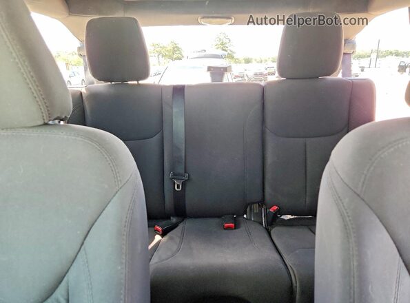 1C4BJWDG5GL150677 2016 JEEP WRANGLER White უკანა სავარძლების ხედი