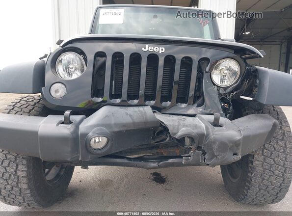 1C4BJWDG5GL243442 2016 JEEP WRANGLER UNLIMITED Black წინა ხედი