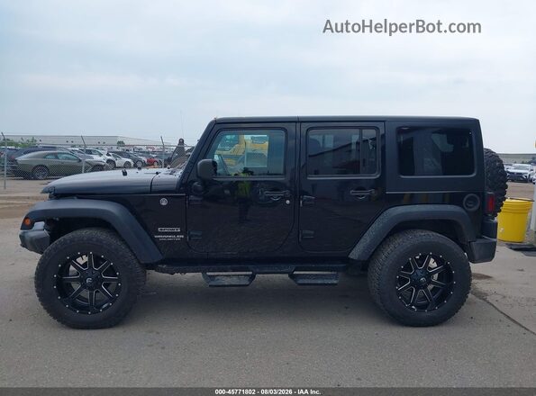 1C4BJWDG5GL243442 2016 JEEP WRANGLER UNLIMITED Black სალონის 360-გრადუსიანი ხედი