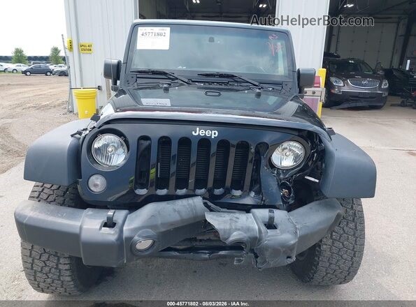 1C4BJWDG5GL243442 2016 JEEP WRANGLER UNLIMITED Black ხელსაწყოთა პანელის ხედი