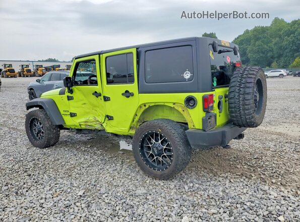 1C4BJWDG5HL513769 2017 JEEP WRANGLER Green Հետևի ձախ