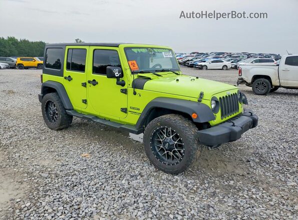 1C4BJWDG5HL513769 2017 JEEP WRANGLER Green Առջևի աջ
