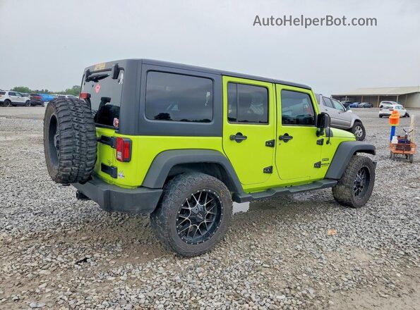 1C4BJWDG5HL513769 2017 JEEP WRANGLER Green Հետևի աջ