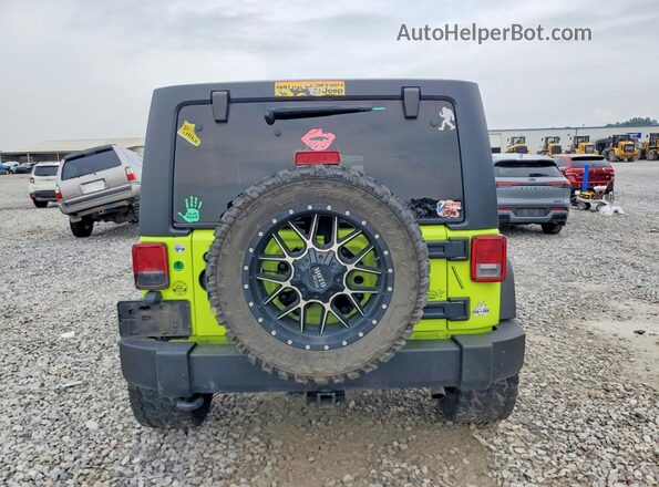 1C4BJWDG5HL513769 2017 JEEP WRANGLER Green Հետևի տեսք