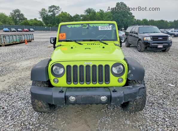 1C4BJWDG5HL513769 2017 JEEP WRANGLER Green Դիմացի տեսք