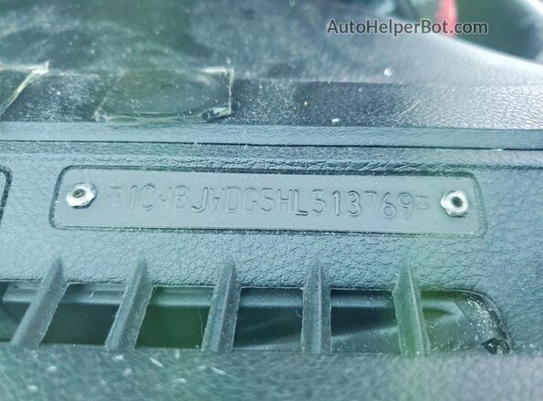 1C4BJWDG5HL513769 2017 JEEP WRANGLER Green VIN կոդի պիտակի տեսք