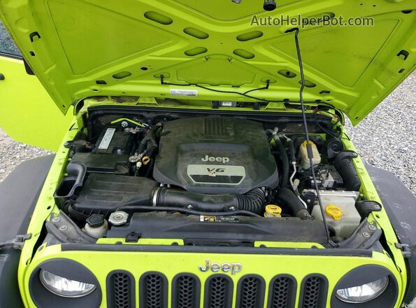 1C4BJWDG5HL513769 2017 JEEP WRANGLER Green Շարժիչի բաժամունքի տեսք