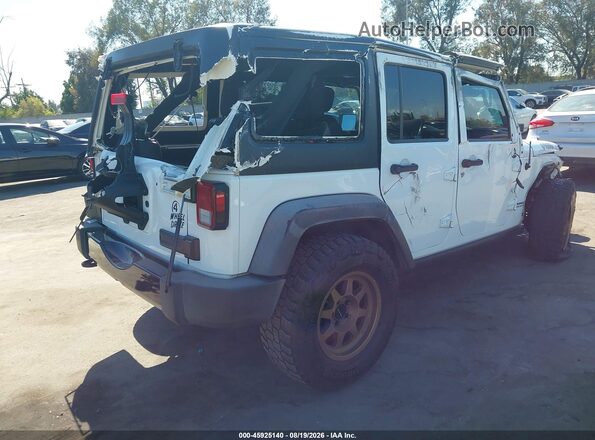 1C4BJWDG5HL720498 2017 JEEP WRANGLER UNLIMITED White Rear right
