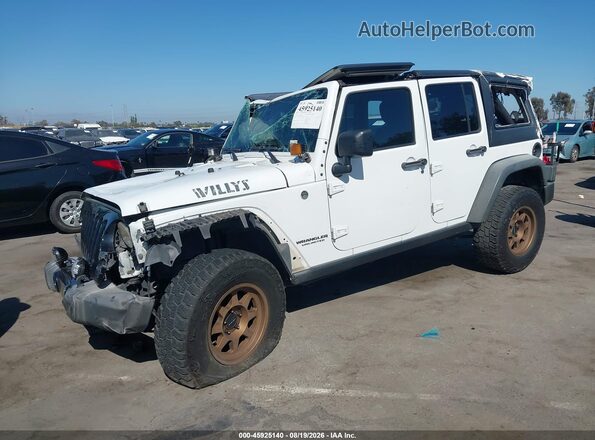 1C4BJWDG5HL720498 2017 JEEP WRANGLER UNLIMITED White Front left