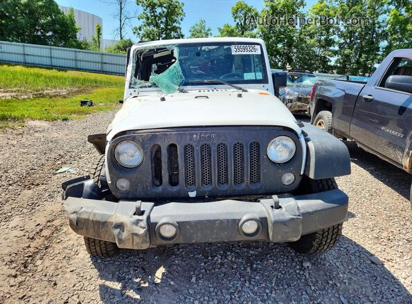 1C4BJWDG5HL748169 2017 JEEP WRANGLER White Вид спереду