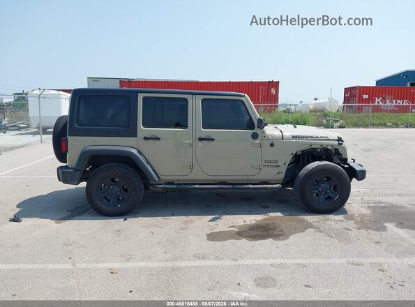 1C4BJWDG5JL858385 2018 JEEP WRANGLER Cream Widok wnętrza 360 stopni