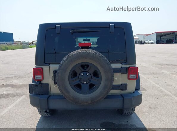1C4BJWDG5JL858385 2018 JEEP WRANGLER Cream 