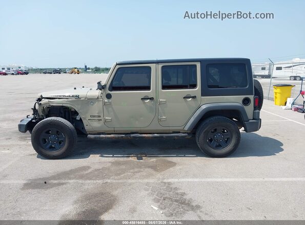 1C4BJWDG5JL858385 2018 JEEP WRANGLER Cream 