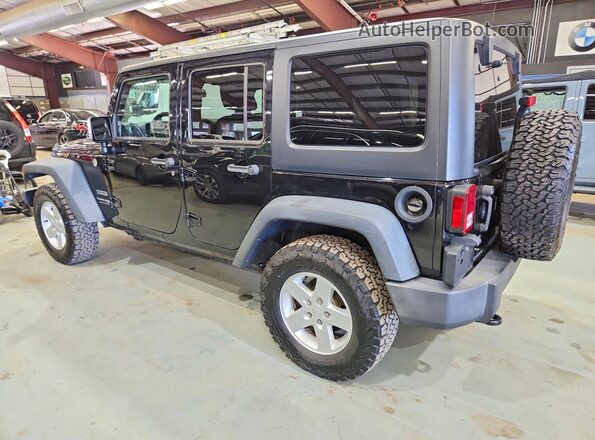 1C4BJWDG5JL888728 2018 JEEP WRANGLER Black Tył prawy