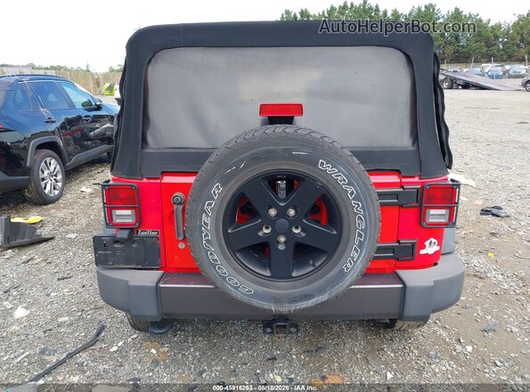 1C4BJWDG6GL105022 2016 JEEP WRANGLER UNLIMITED Красный 