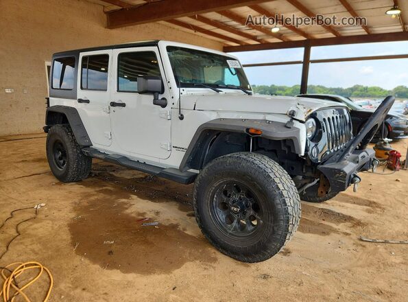 1C4BJWDG6GL112259 2016 JEEP WRANGLER White Передня права чверть