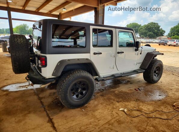 1C4BJWDG6GL112259 2016 JEEP WRANGLER White Задня права чверть