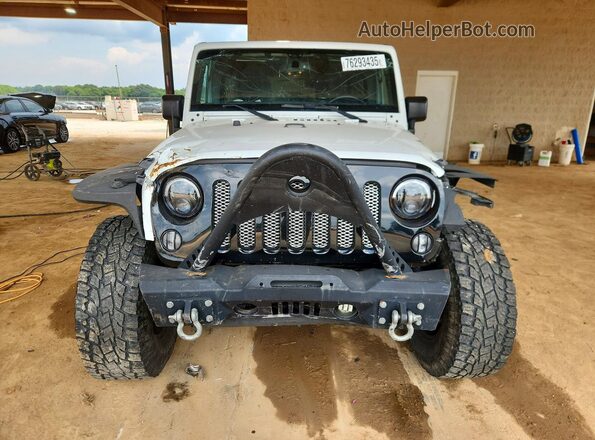 1C4BJWDG6GL112259 2016 JEEP WRANGLER White Вид спереду