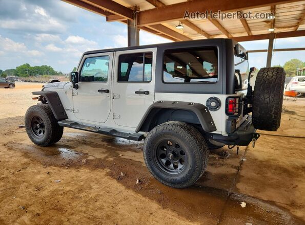 1C4BJWDG6GL112259 2016 JEEP WRANGLER White Задня ліва чверть