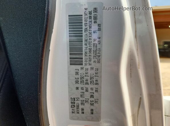 1C4BJWDG6GL112259 2016 JEEP WRANGLER White Вид наклейки з VIN-кодом