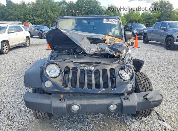 1C4BJWDG6GL115033 2016 JEEP WRANGLER Black Vista frontal