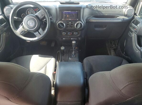 1C4BJWDG6GL115033 2016 JEEP WRANGLER Black Vista del salpicadero