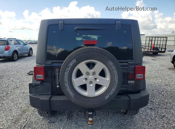 1C4BJWDG6GL115033 2016 JEEP WRANGLER Black Vista trasera
