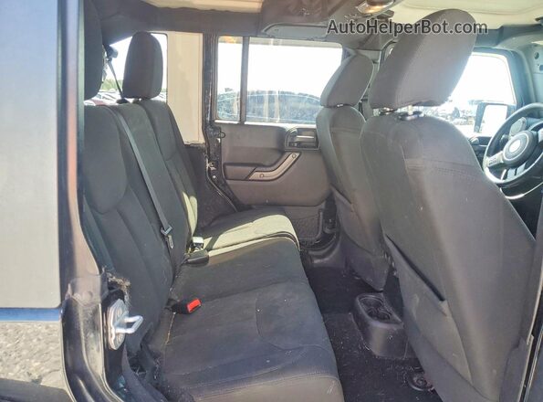 1C4BJWDG6GL115033 2016 JEEP WRANGLER Black Vista de los asientos traseros