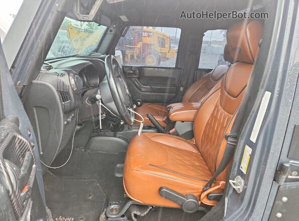 1C4BJWDG6GL231588 2016 JEEP WRANGLER Black Widok wnętrza z przodu