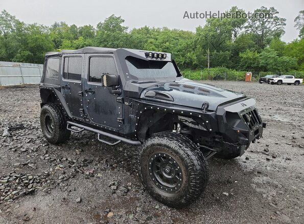 1C4BJWDG6GL231588 2016 JEEP WRANGLER Black Przód prawy