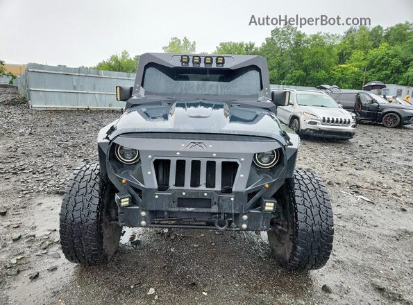 1C4BJWDG6GL231588 2016 JEEP WRANGLER Black Widok z przodu