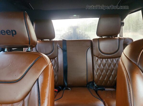 1C4BJWDG6GL231588 2016 JEEP WRANGLER Black Widok tylnych siedzeń