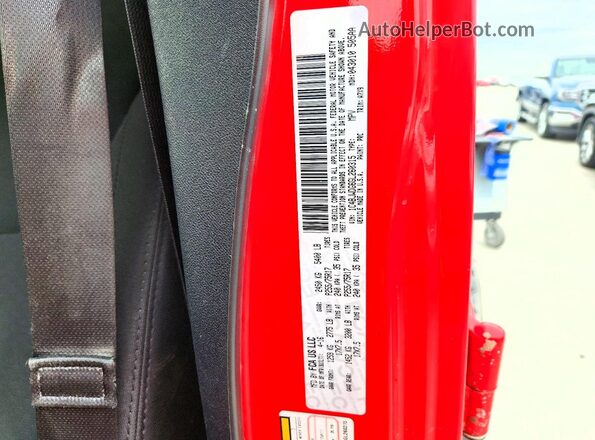 1C4BJWDG6GL260315 2016 JEEP WRANGLER Red Вид підкапотного простору