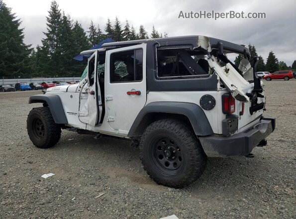 1C4BJWDG6HL554881 2017 JEEP WRANGLER White Հետևի ձախ