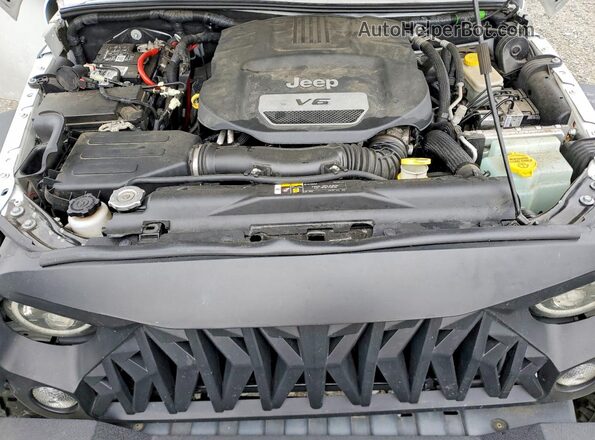 1C4BJWDG6HL554881 2017 JEEP WRANGLER White Շարժիչի բաժամունքի տեսք