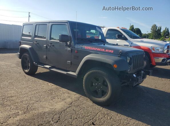 1C4BJWDG6HL679363 2017 JEEP WRANGLER Серый Передняя правая четверть