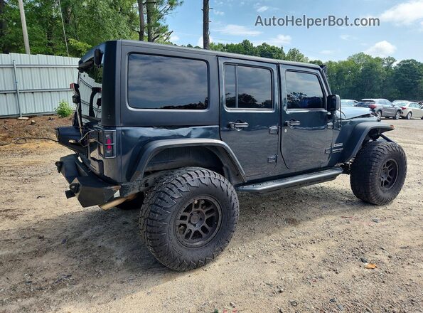 1C4BJWDG6JL858962 2018 JEEP WRANGLER Black Tył prawy