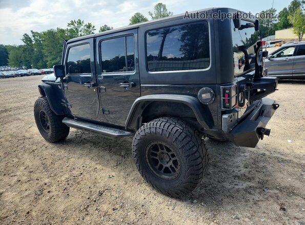 1C4BJWDG6JL858962 2018 JEEP WRANGLER Black Tył lewy