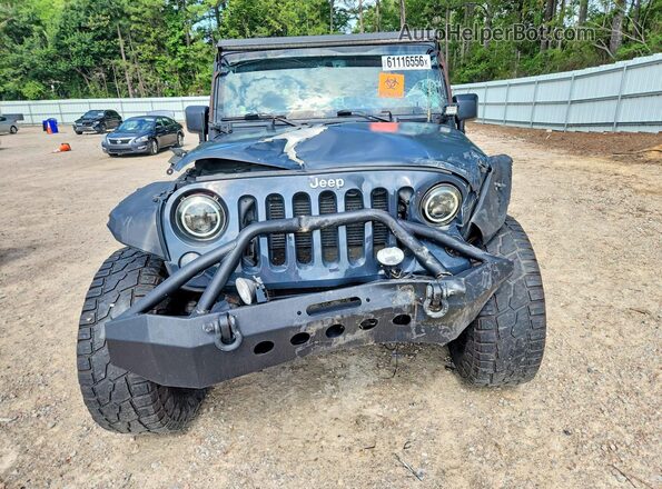 1C4BJWDG6JL858962 2018 JEEP WRANGLER Black Widok z przodu
