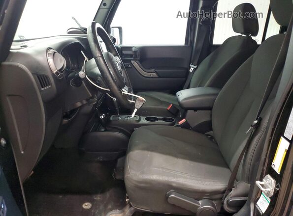 1C4BJWDG6JL914060 2018 JEEP WRANGLER Black Widok wnętrza z przodu