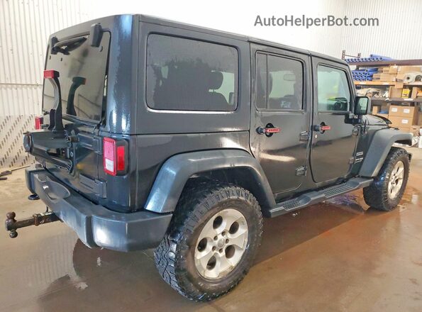 1C4BJWDG6JL914060 2018 JEEP WRANGLER Black Tył prawy