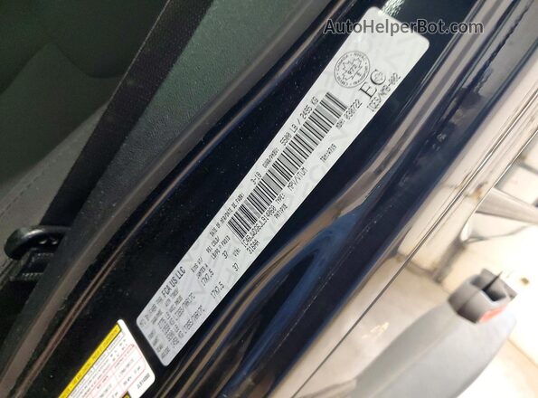 1C4BJWDG6JL914060 2018 JEEP WRANGLER Black Widok naklejki z numerem VIN