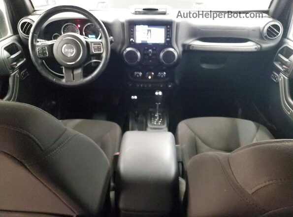 1C4BJWDG6JL914060 2018 JEEP WRANGLER Black Widok deski rozdzielczej