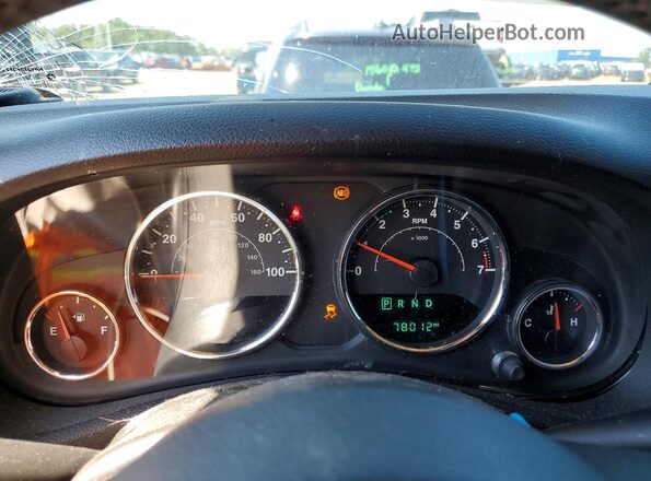 1C4BJWDG7GL155668 2016 JEEP WRANGLER Черный Вид щитка приборов