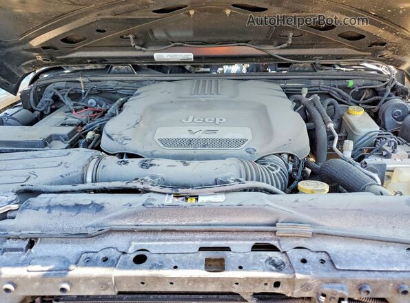 1C4BJWDG7GL155668 2016 JEEP WRANGLER Черный Вид задней части салона