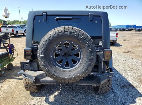 1C4BJWDG7GL155668 2016 JEEP WRANGLER Черный Вид сзади